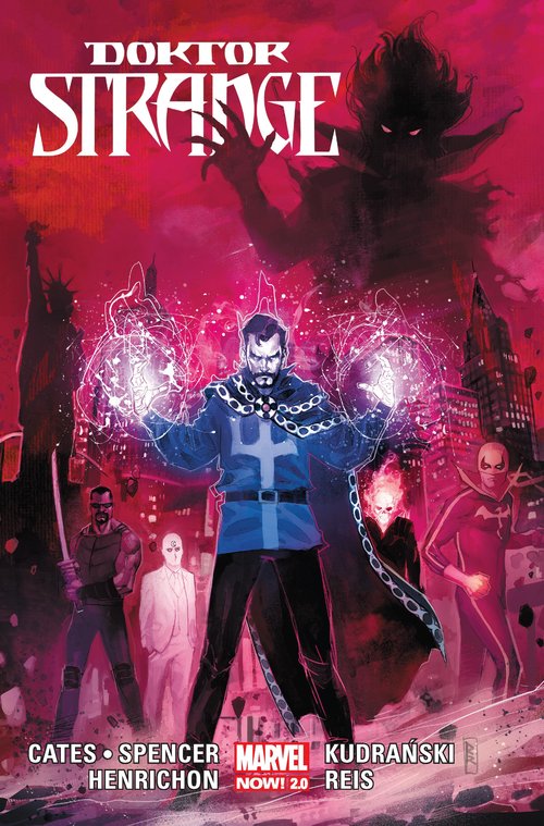 Image of Doktor Strange Tom 4 Doctor Strange: Damnation Complete Collection