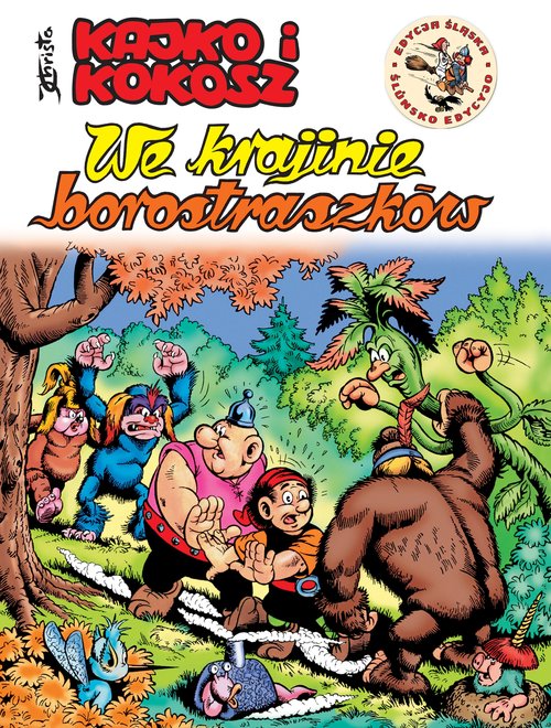 Image of Kajko i Kokosz We krajinie Borostraszków