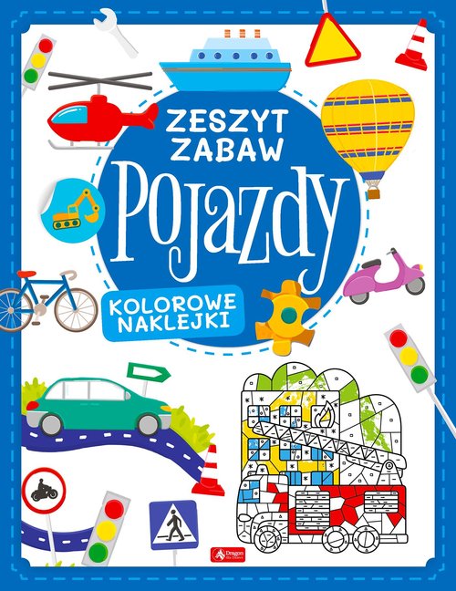 Image of Pojazdy Zeszyt zabawy