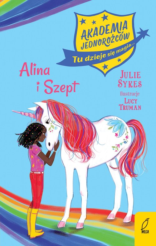 Image of Akademia Jednorożców Tom 8 Alina i Szept
