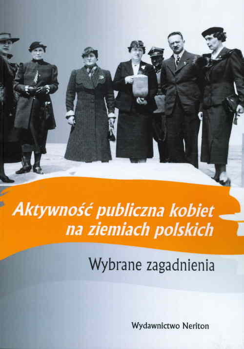 Image of Aktywność publiczna kobiet na ziemiach polskich