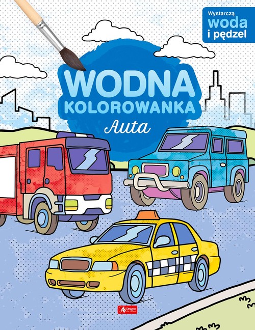 Image of Auta Wodna kolorowanka
