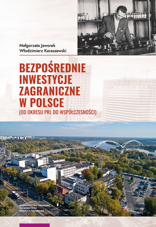 Image of Bezpośrednie inwestycje zagraniczne w Polsce od okresu PRL do współczesności