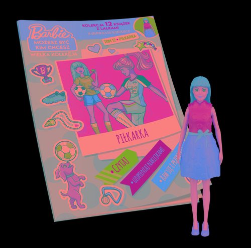 Image of Barbie Możesz być kim chcesz Część 12 Piłkarka