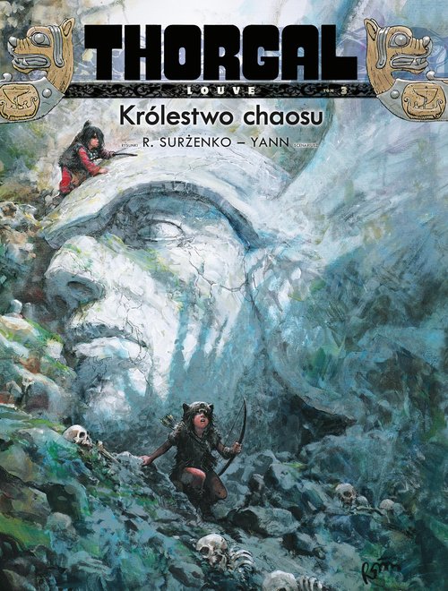 Image of Thorgal Louve Tom 3 Królestwo chaosu