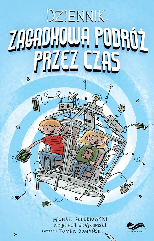 Image of Dziennik Zagadkowa podróż przez czas