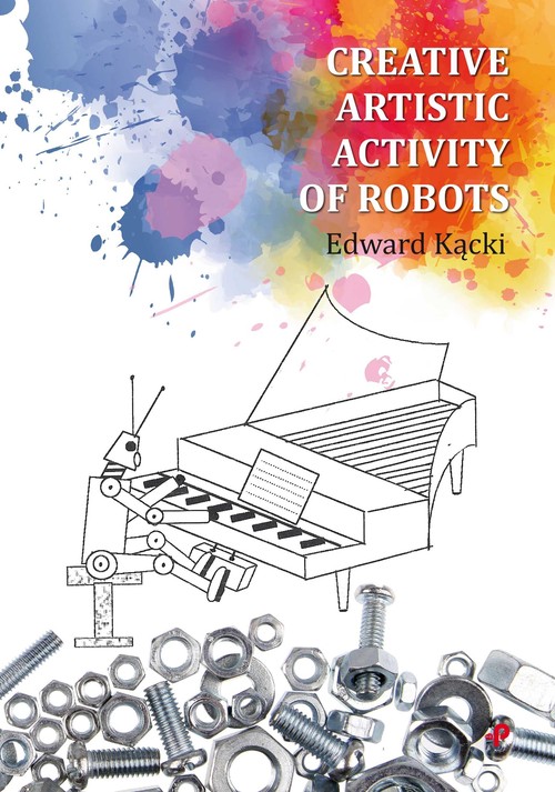 Image of Creative Artistic Activity of Robots