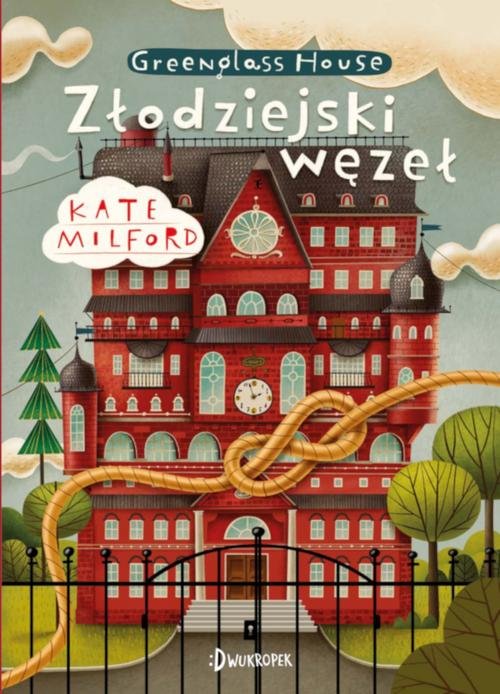 Image of Złodziejski węzeł Greenglass House Tom 4