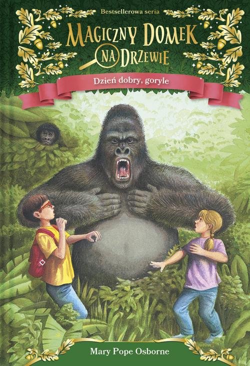 Image of Magiczny domek na drzewie 26 Dzień dobry, goryle