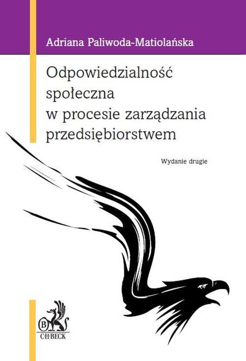 Image of Odpowiedzialność społeczna w procesie zarządzania przedsiębiorstwem