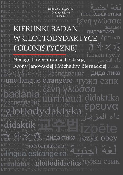 Image of Kierunki badań w glottodydaktyce polonistycznej