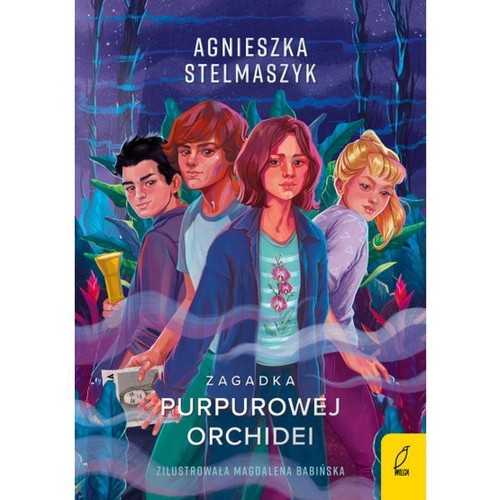 Image of Klub Przyrodnika Tom 1 Zagadka purpurowej orchidei
