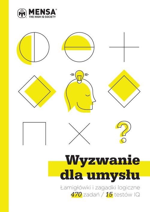 Image of Wyzwanie dla umysłu Łamigłówki i zagadki logiczne w 15 testach IQ