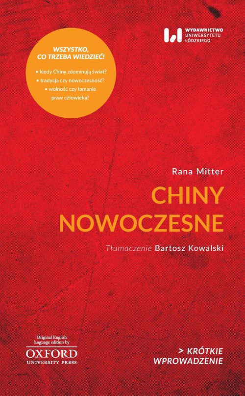 Image of Chiny nowoczesne Krótkie Wprowadzenie 26