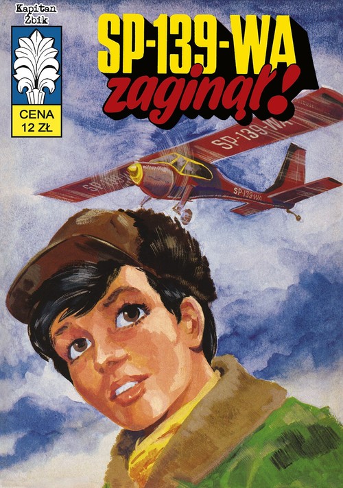 Image of Kapitan Żbik SP-139-WA zaginął!