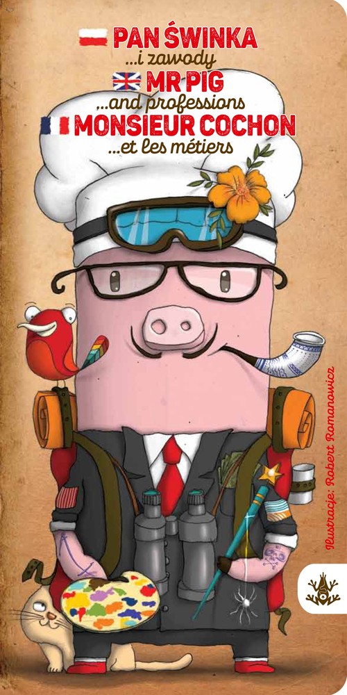 Image of Pan Świnka i zawody Mr Pig and professions Monsieur Cochon et les métiers
