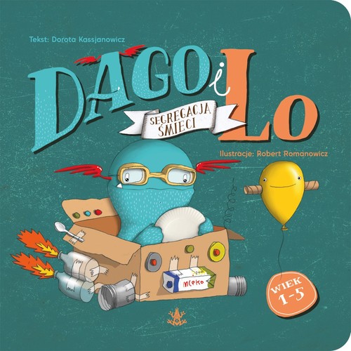 Image of Dago i Lo Segregacja śmieci Część 6