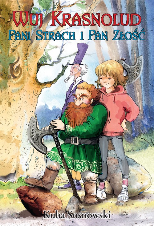 Image of Wuj Krasnolud Pani Strach i Pan Złość Tom 2