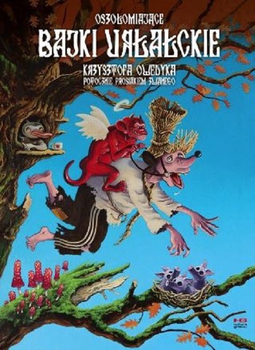 Image of Oszołomiające bajki urłałckie