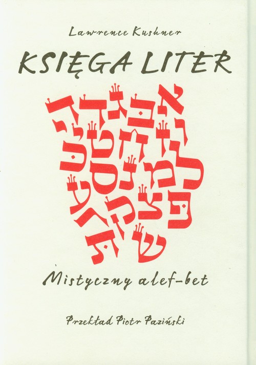 Image of Księga liter Mistyczny alef-bet