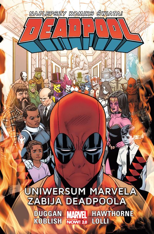 Image of Deadpool - Uniwersum Marvela zabija Deadpoola. Tom 13