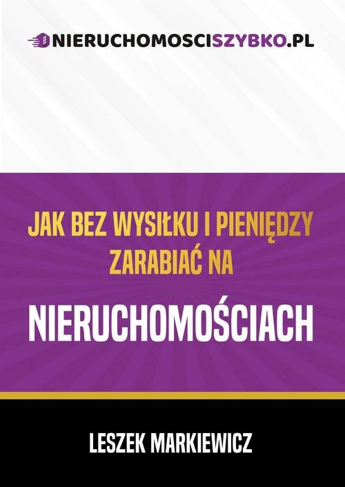Image of Jak bez wysiłku i pieniędzy zarabiać na nieruchomościach
