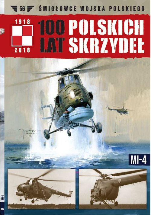 Image of 100 lat polskich skrzydeł Tom 56 MI-4