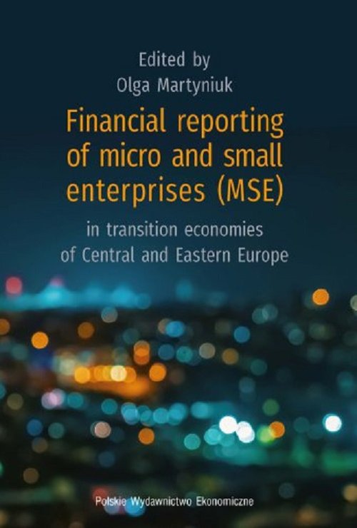 Image of Financial reporting of micro and small enterprises (MSE) in transition economies of Central and East