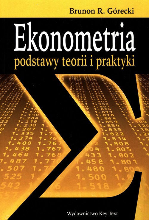 Image of Ekonometria podstawy teorii i praktyki