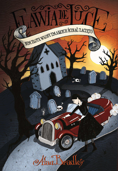 Image of Flawia de Luce Nim złote włosy zmarłych ścinać zaczęto