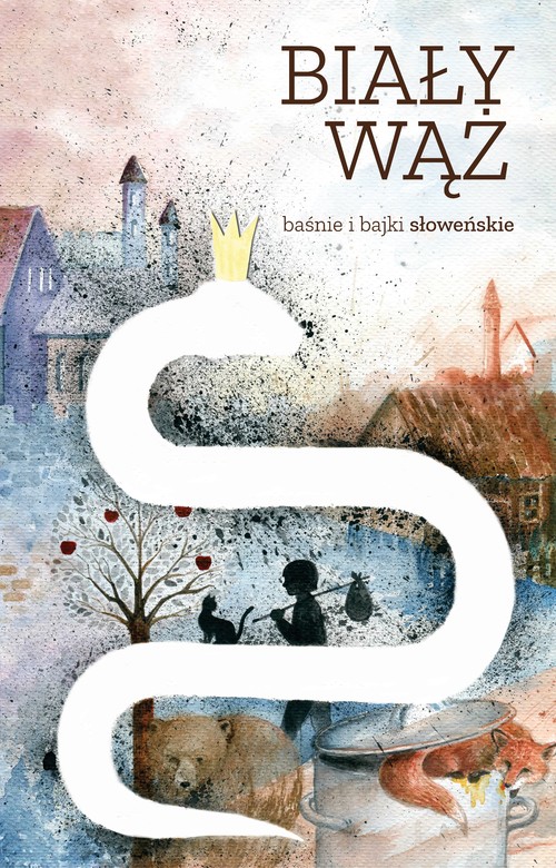 Image of Biały wąż. Baśnie i bajki słoweńskie