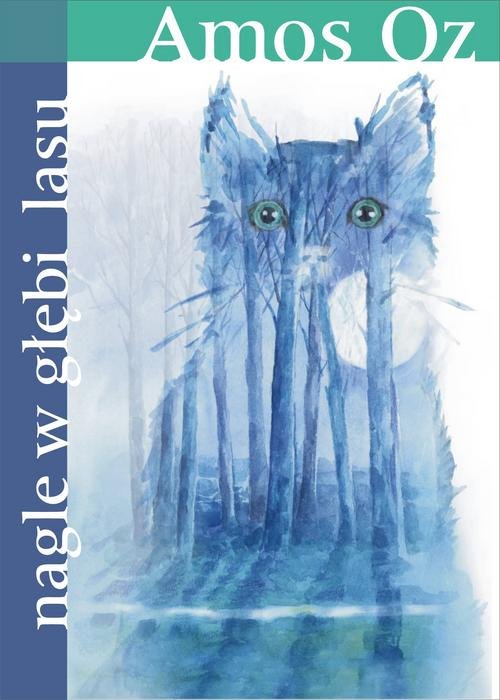 Image of Nagle w głębi lasu