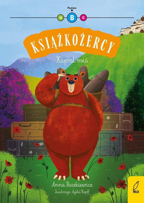 Image of Książkożercy Kapral miś Poziom B