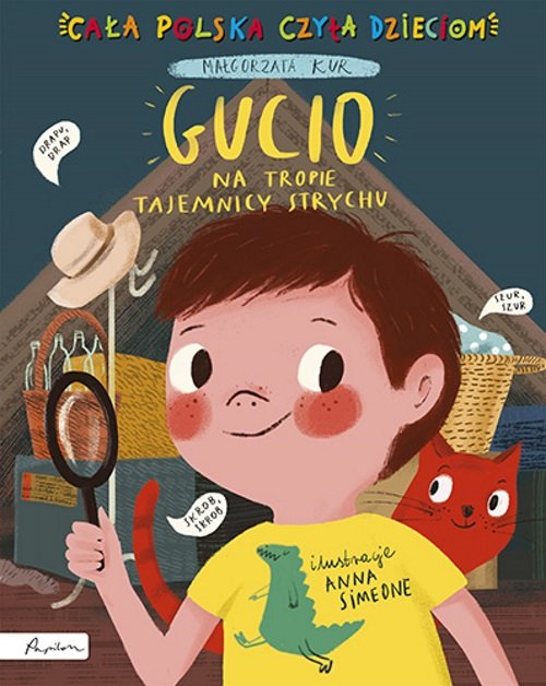 Image of Gucio na tropie tajemnicy strychu