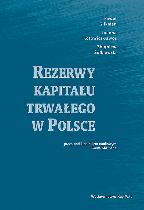 Image of Rezerwy kapitału trwałego w Polsce