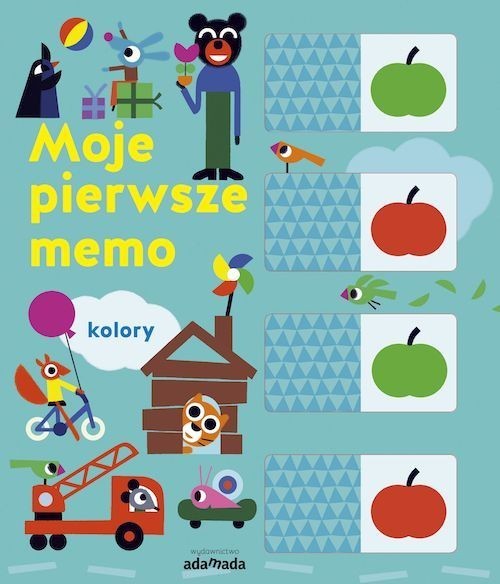 Image of Moje pierwsze memo Kolory