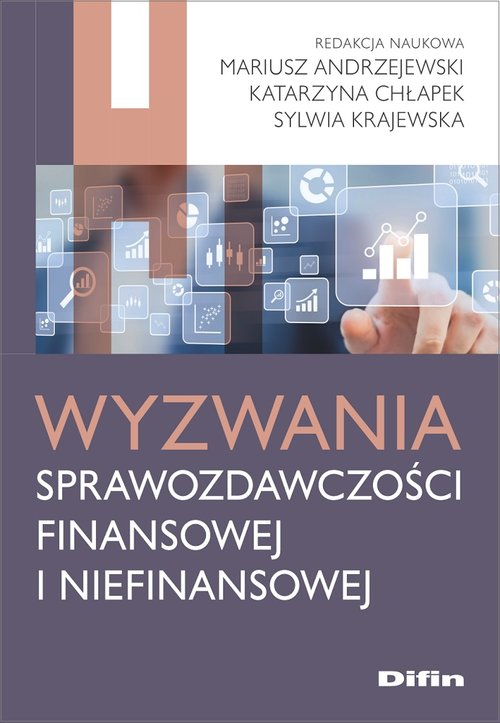Image of Wyzwania sprawozdawczości finansowej i niefinansowej