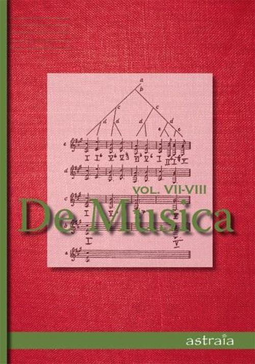 Image of De Musica Vol VII-VIII