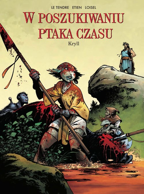 Image of W poszukiwaniu Ptaka Czasu Kryll Cykl 1 Tom 6