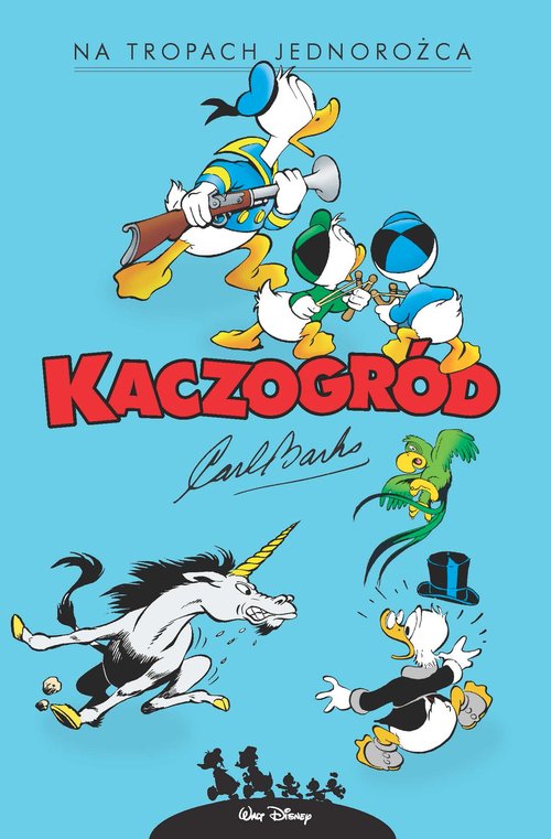 Image of Kaczogród Na tropach jednorożca i inne historie z roku 1950
