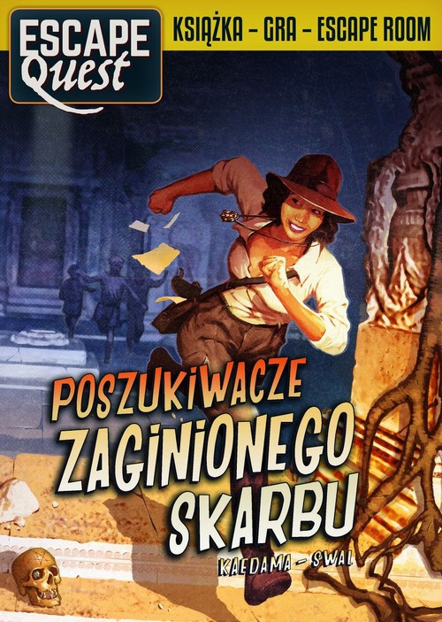 Image of Escape Quest Poszukiwacze zaginionego skarbu