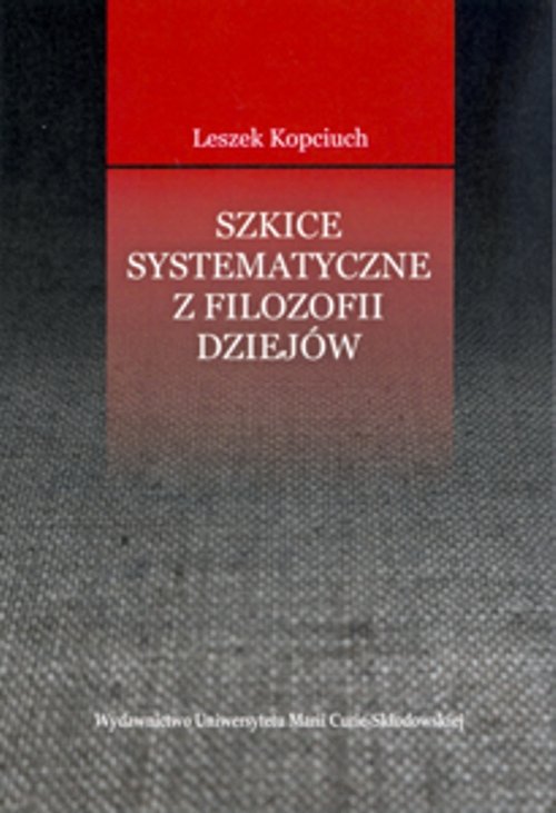 Image of Szkice systematyczne z filozofii dziejów