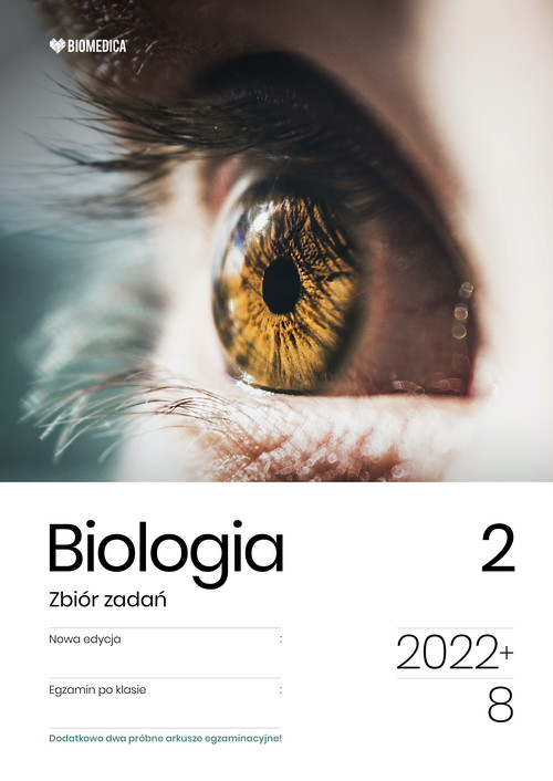 Image of Biologia Zbiór zadań Tom 2 Egzamin po klasie 8