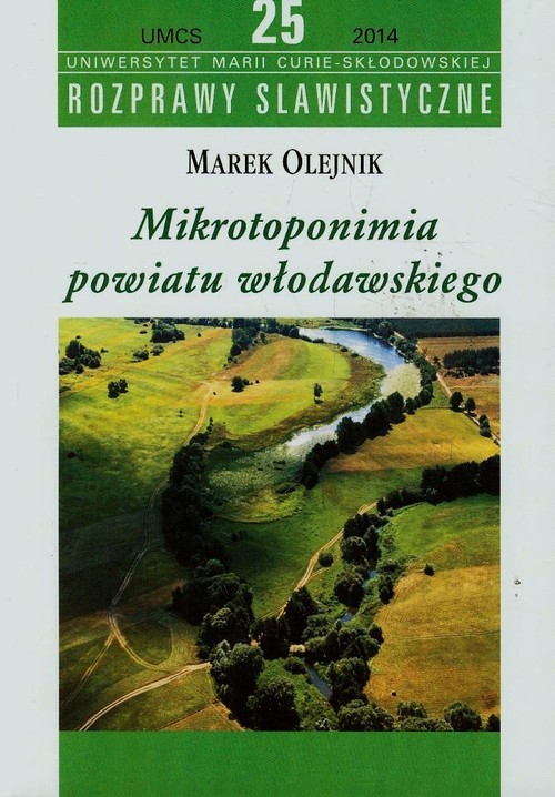 Image of Mikrotoponimia powiatu włodawskiego