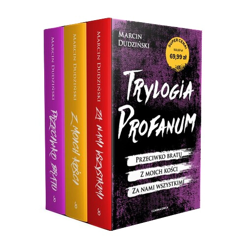 Image of Przeciwko bratu / Z moich kości / Za nami wszystkimi Pakiet: