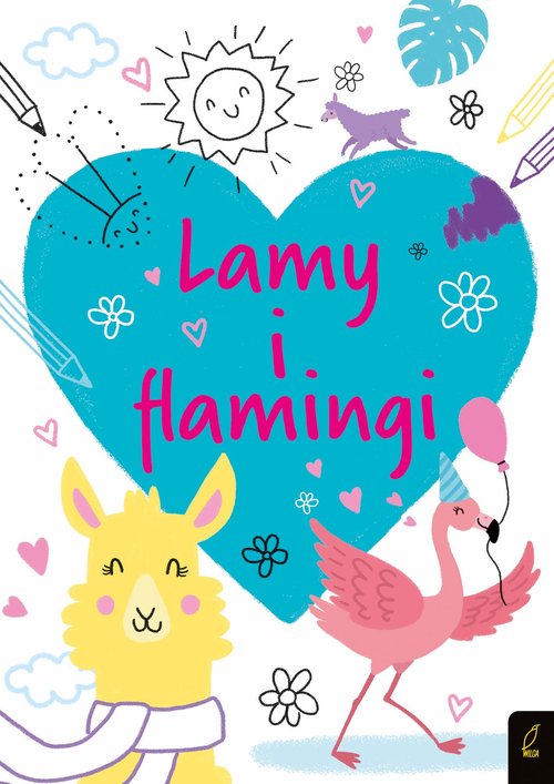 Image of Koloruję Lamy i flamingi