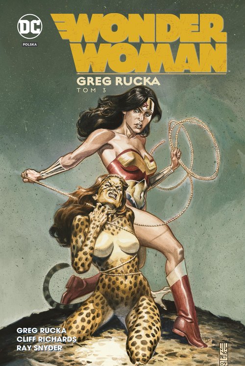 Image of Wonder Woman Tom 3