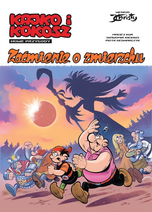 Image of Kajko i Kokosz Nowe Przygody Tom 4 Zaćmienie o zmierzchu