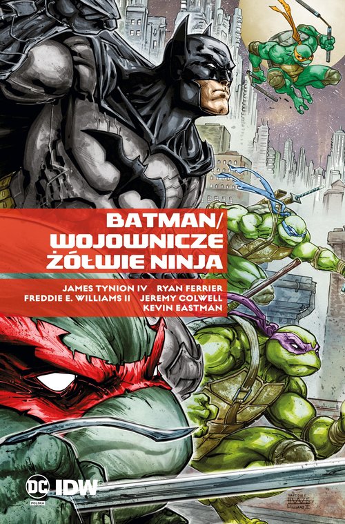 Image of Batman Wojownicze Żółwie Ninja