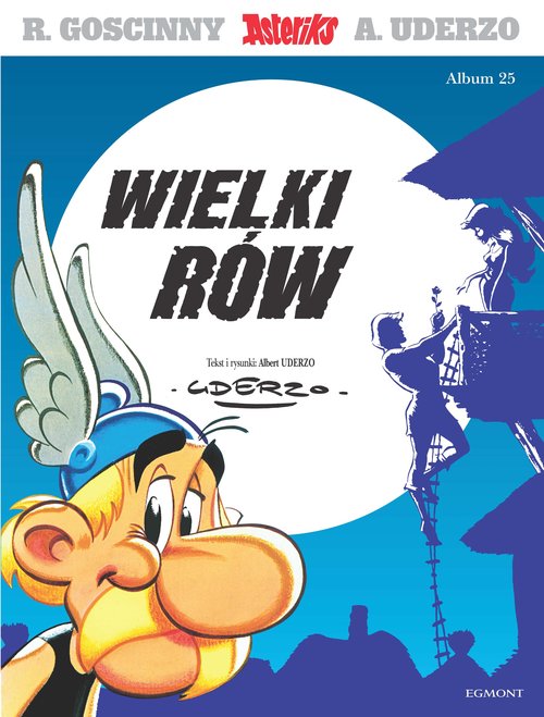 Image of Asteriks Wielki rów
